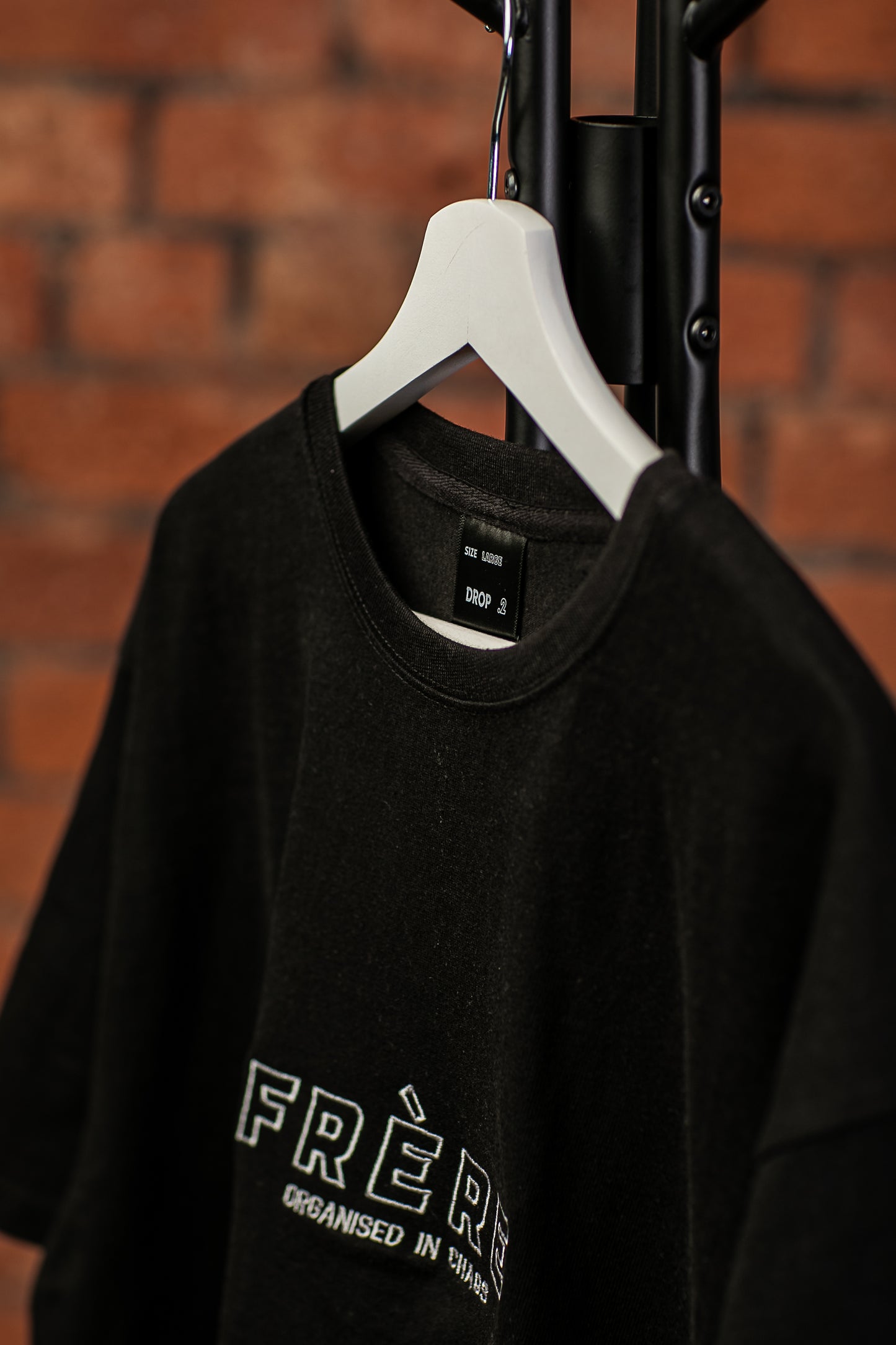 Oversized t-shirt (embroidery)