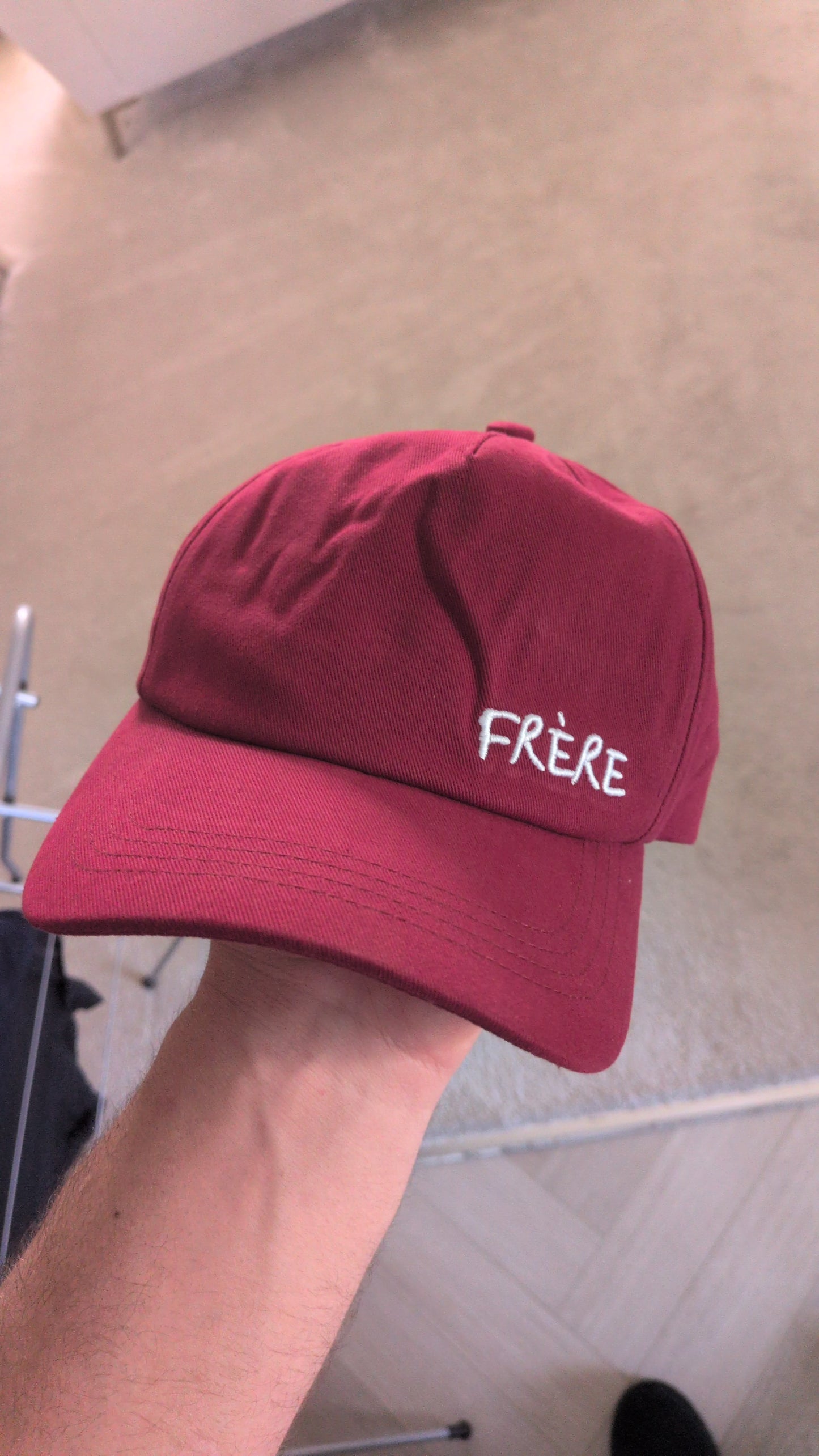 FRÉRE 5 pannel OG cap