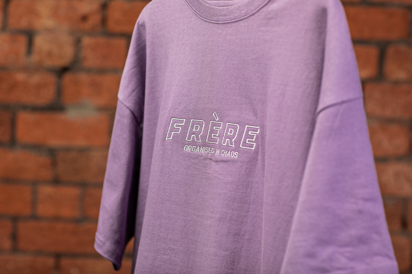 Oversized t-shirt (embroidery)