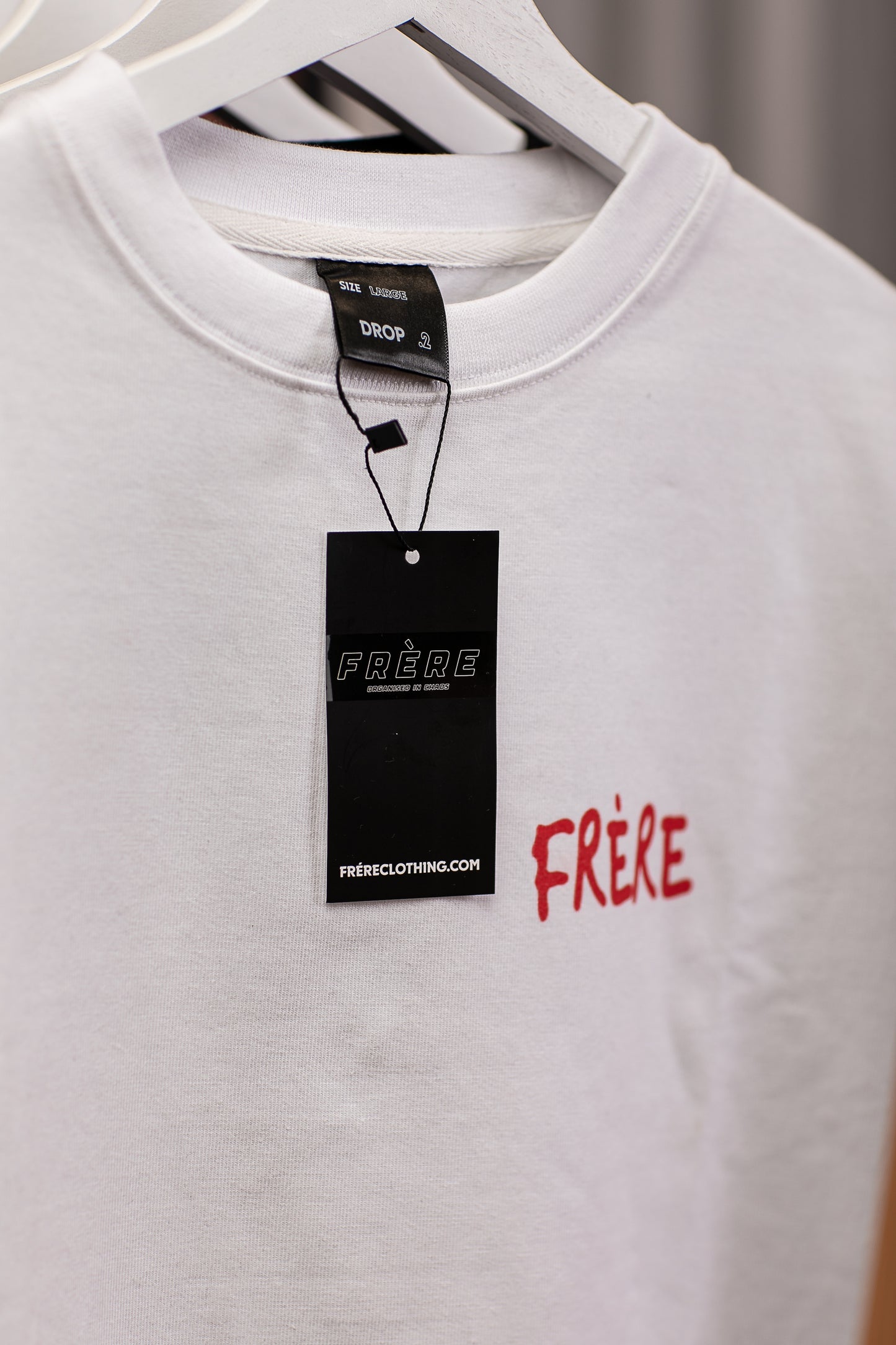 Oversized t-shirt (print)