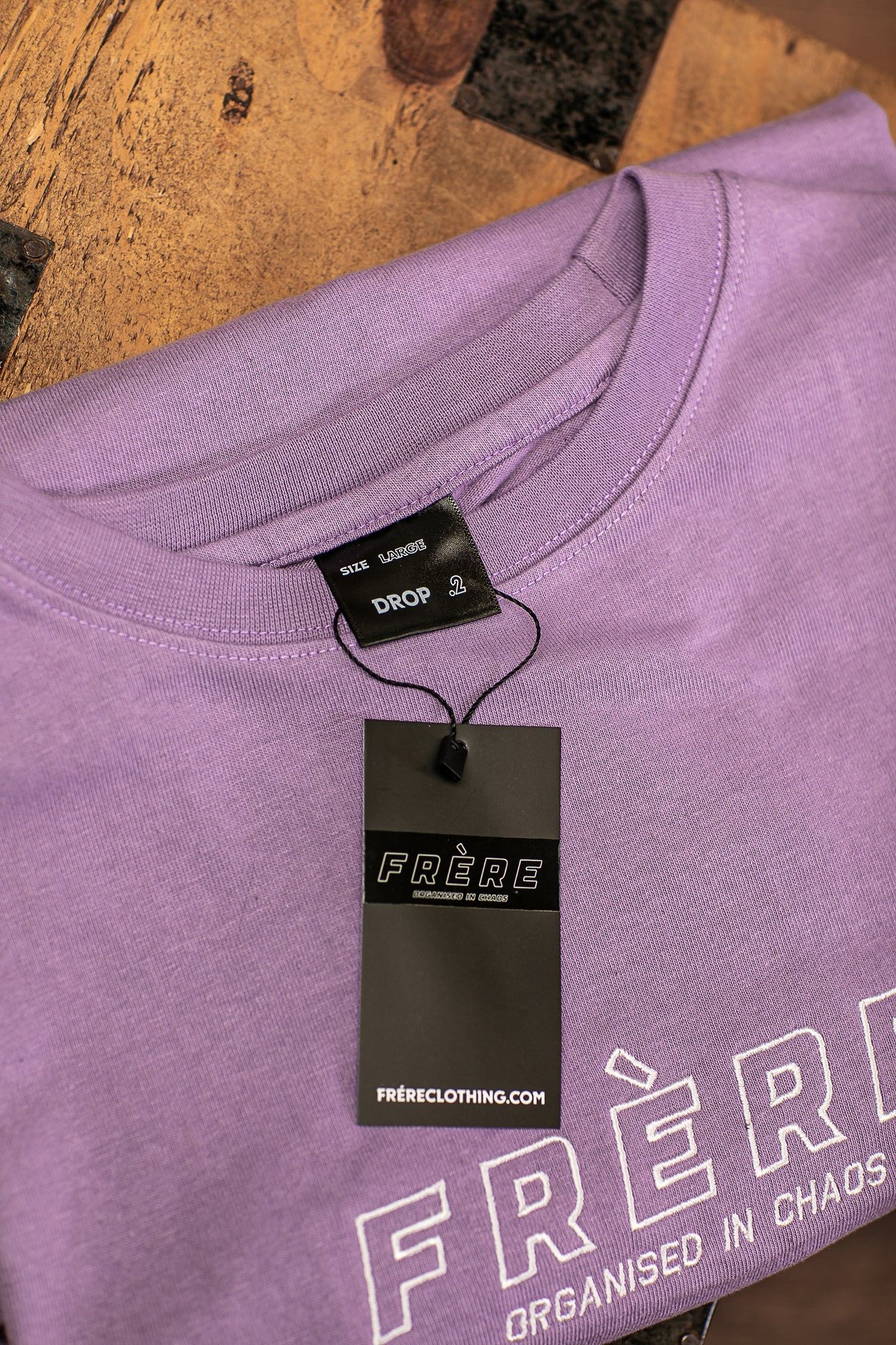 Oversized t-shirt (embroidery)