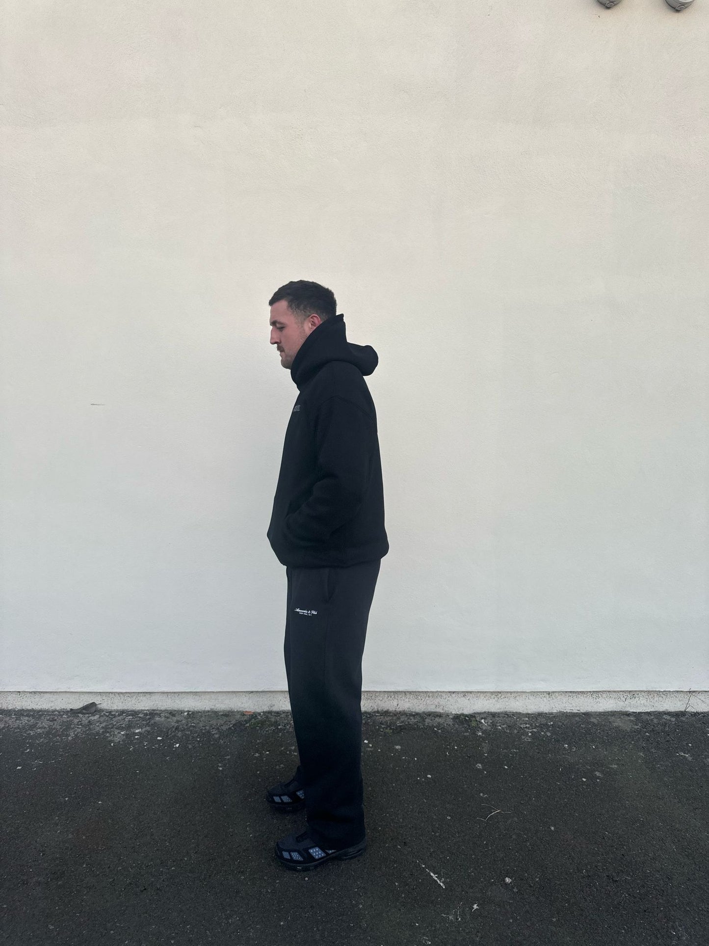 Oversized hoodie (Puff Print)