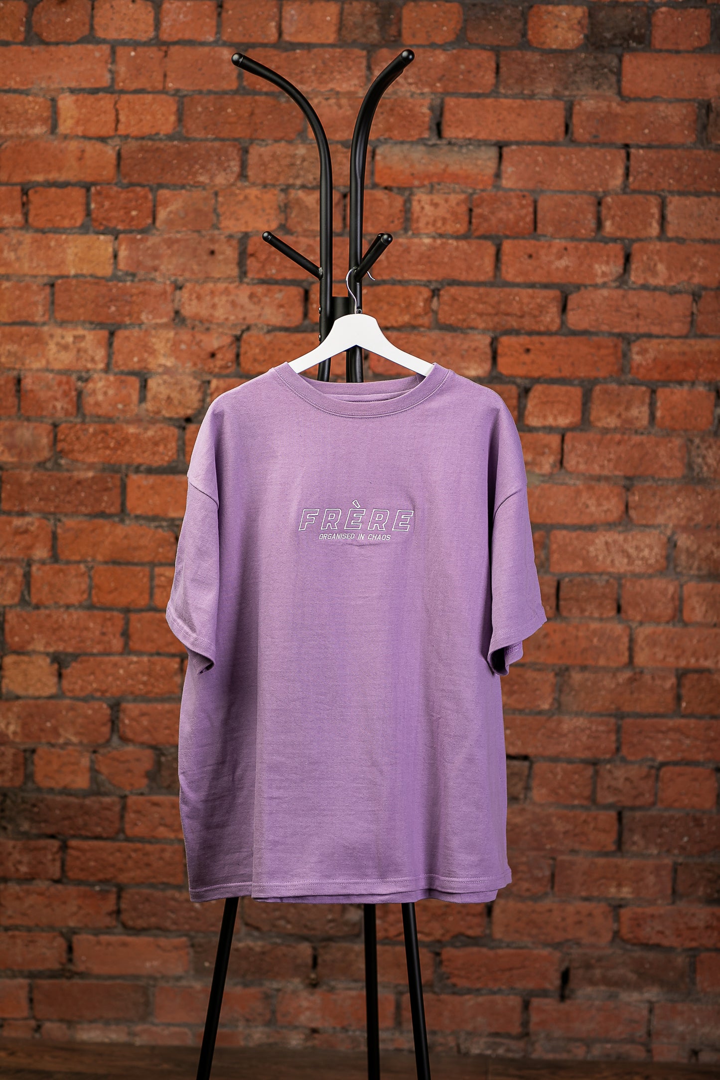 Oversized t-shirt (embroidery)