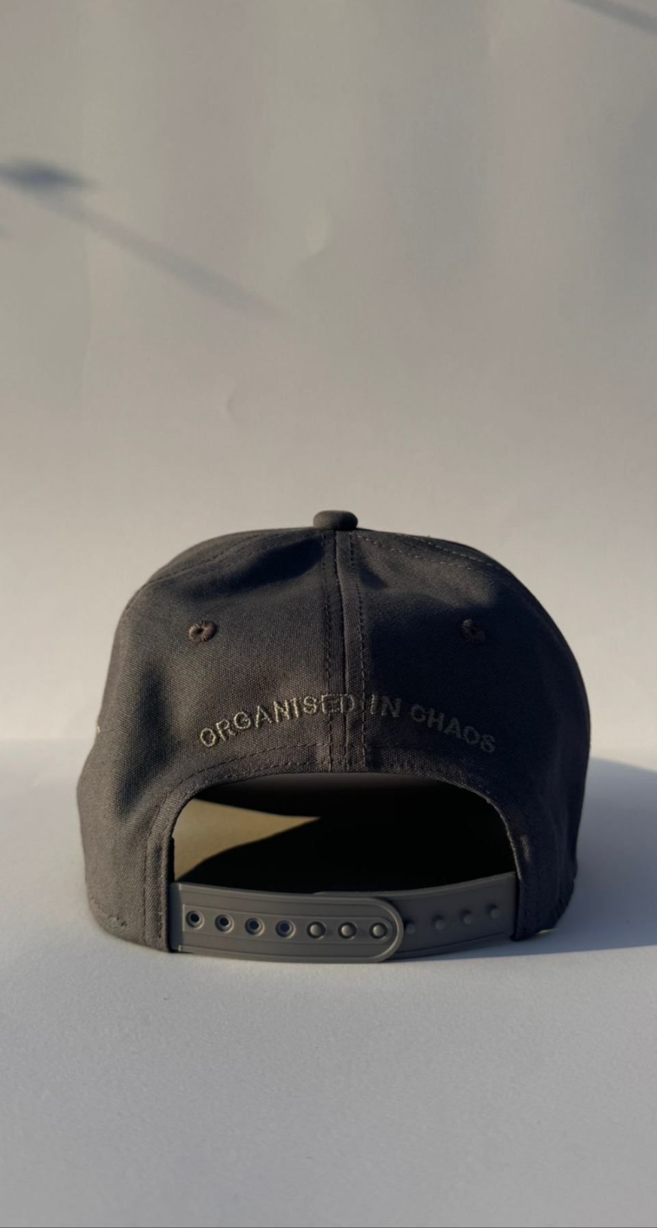 FRÈRE canvas cap