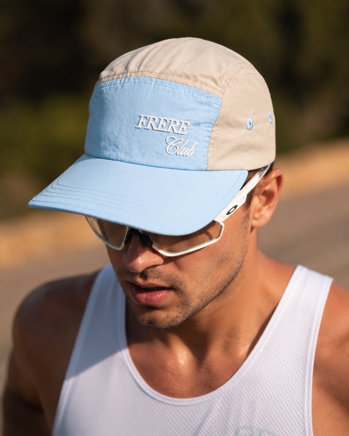 FRÉRE club motion cap - baby blue
