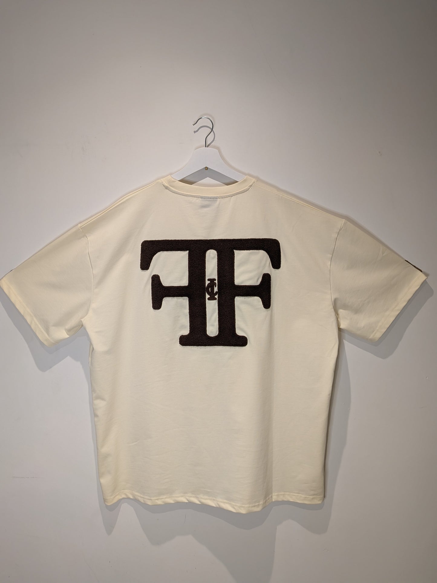 Signature logo embroidered T-shirt