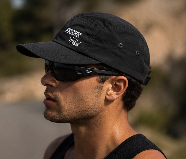 FRÉRE club motion cap - BLACK