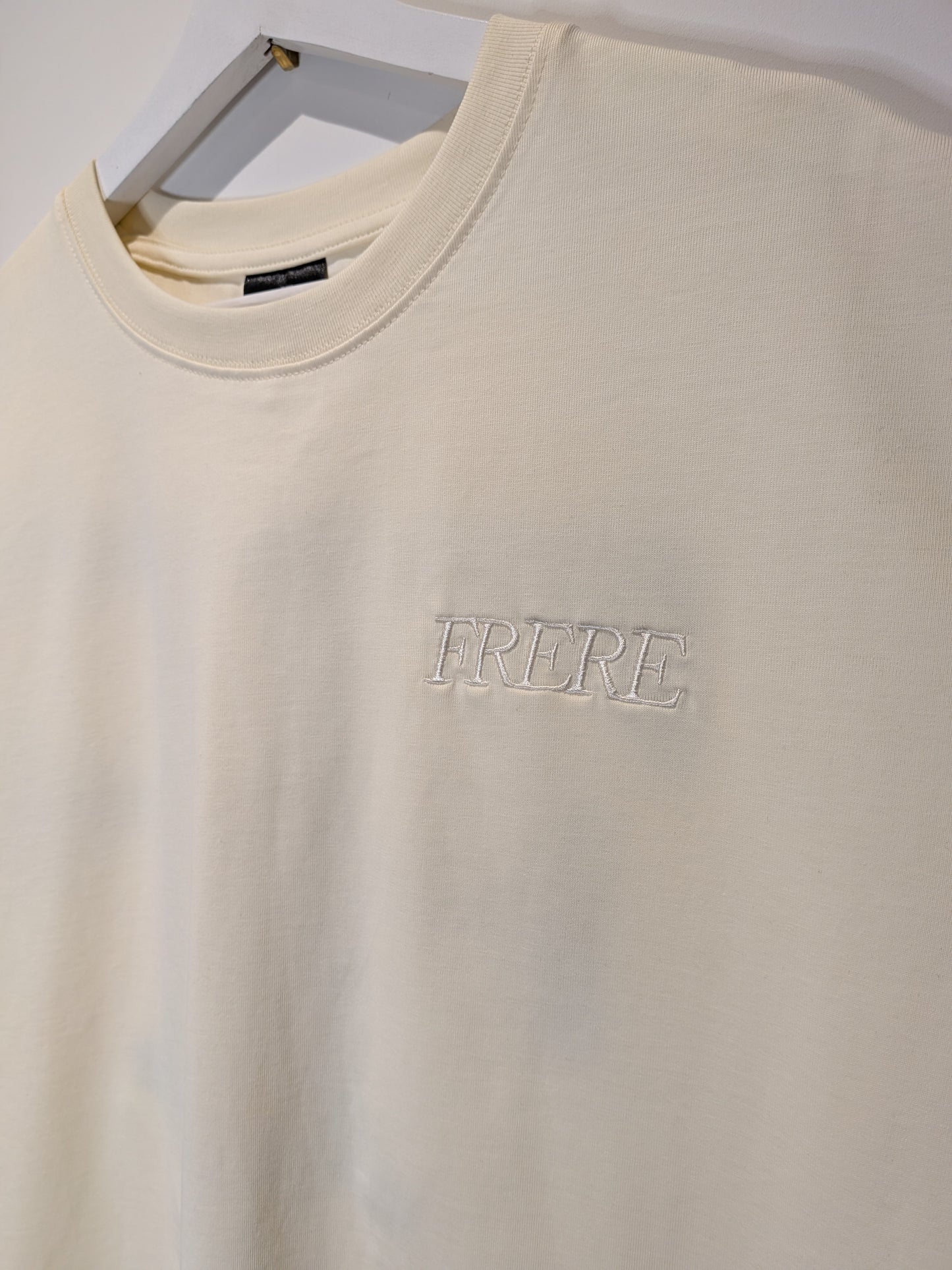 Signature logo embroidered T-shirt