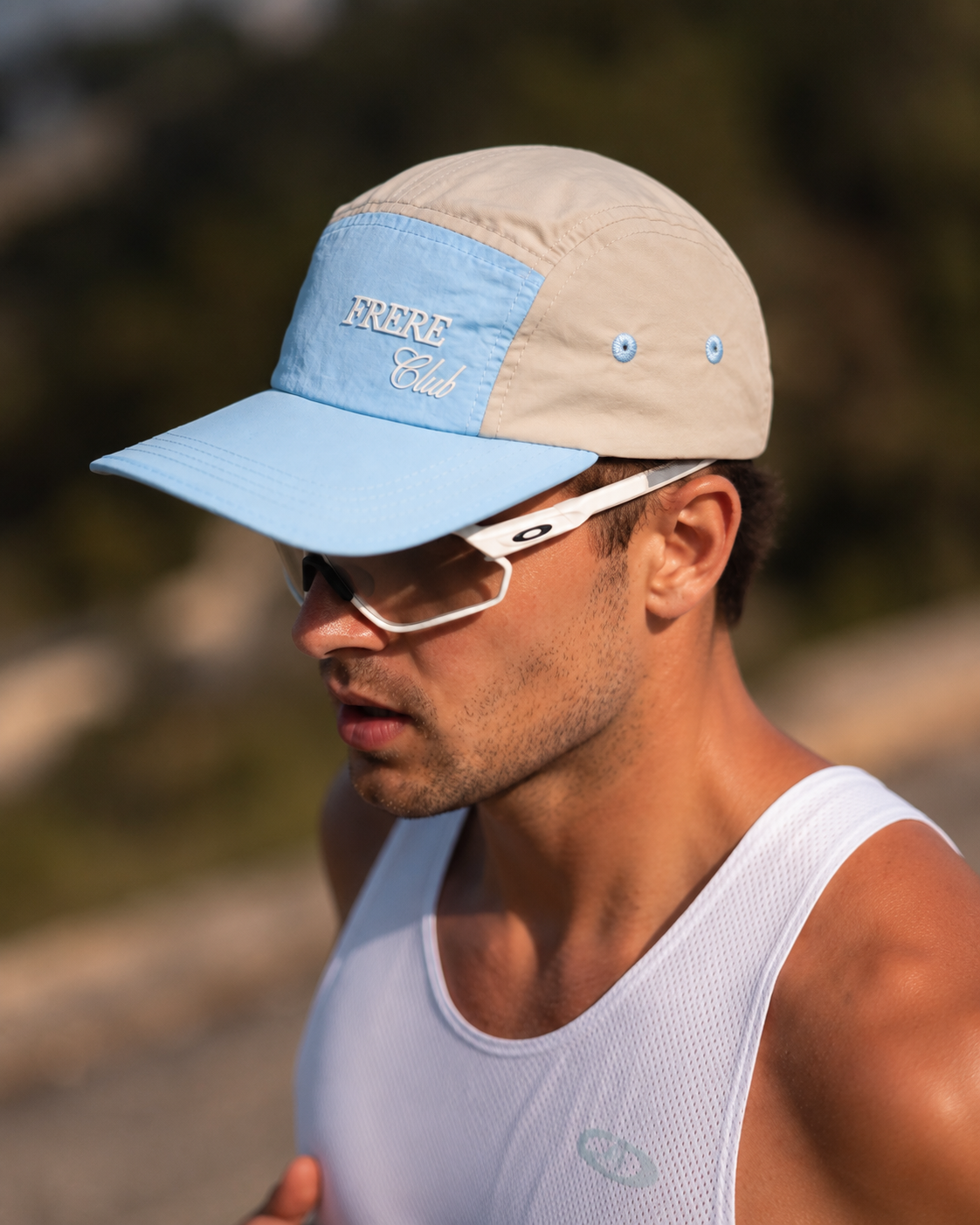 FRÉRE club motion cap - baby blue