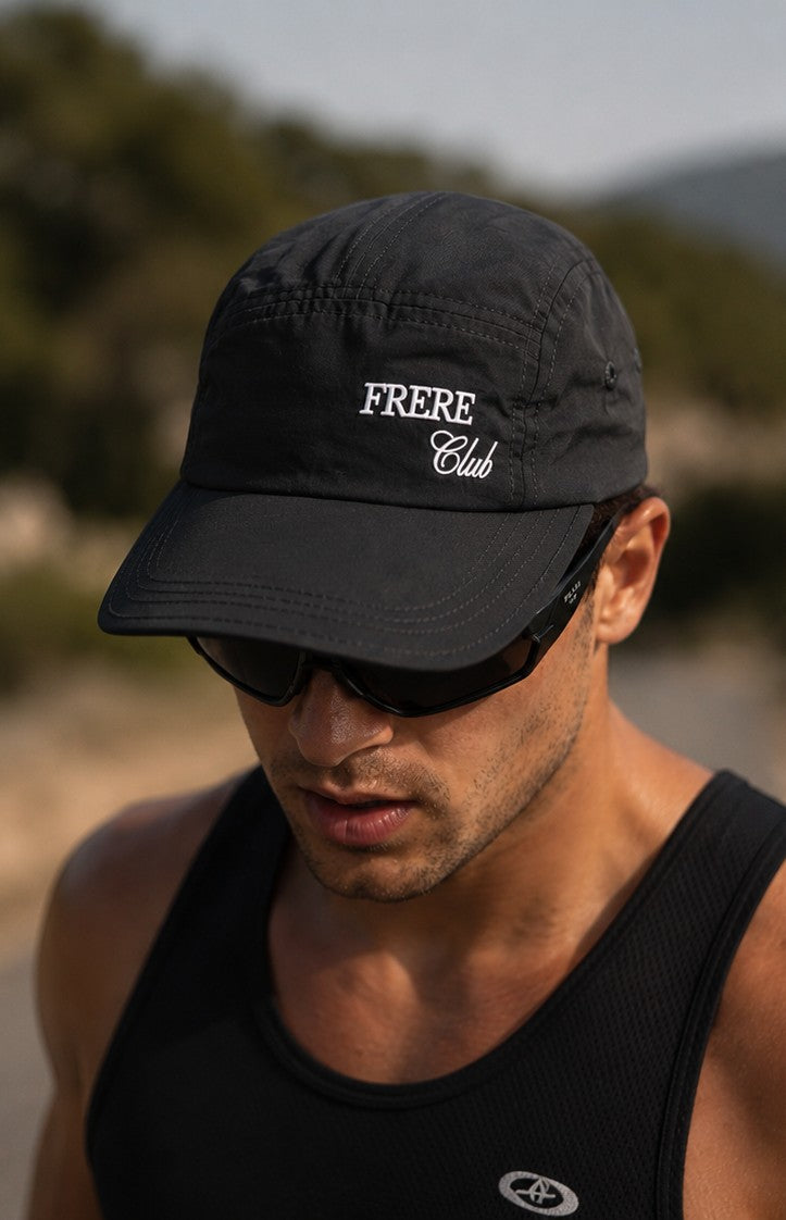FRÉRE club motion cap - BLACK
