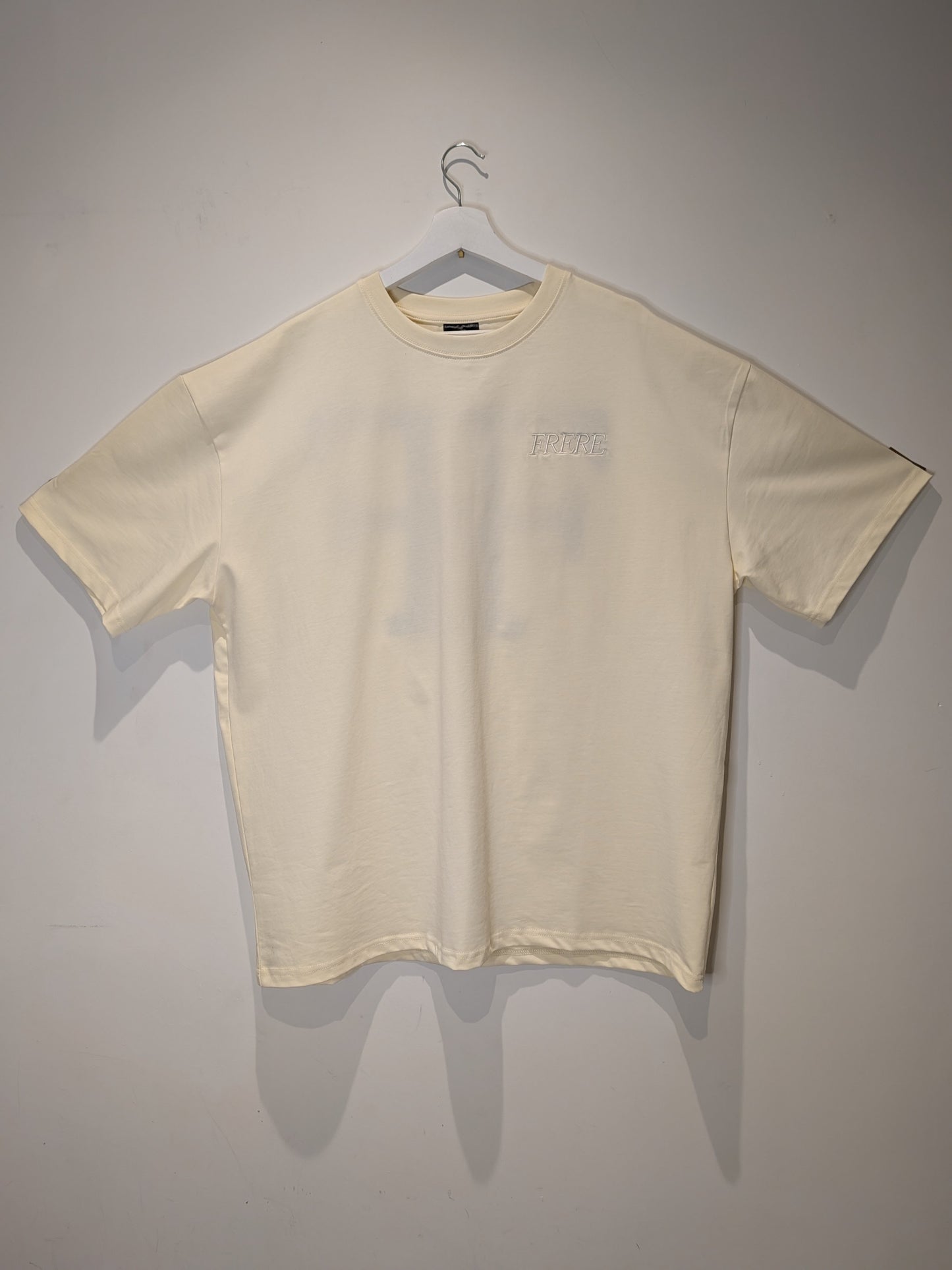 Signature logo embroidered T-shirt
